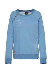 Ragwear, Damen Sweatshirt 'DARIA', Blau