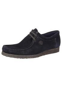 Sioux, Herren Mokassin 'Grashopper', Ultramarinblau