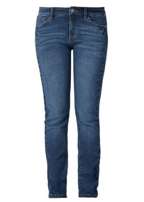 TRIANGLE, Damen Stretchjeans, Blau