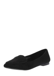 New Look, Damen Slipper, Schwarz