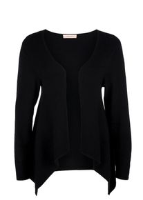 TRIANGLE, Damen Cardigan, Schwarz