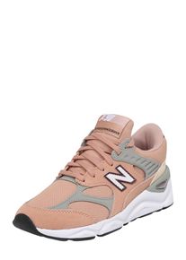 New Balance, Damen Sneaker 'X 90', Grau / Rosa / Wei&szlig;
