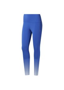 Reebok, Damen Sporthose, Blau / Wei&szlig;
