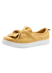 Andrea Conti, Damen Slipper, Senf
