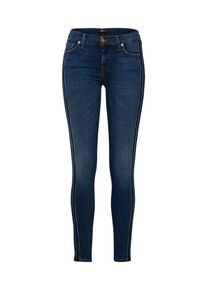 7 For All Mankind, Damen Jeans, Blue Denim