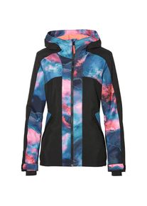 O`Neill O'NEILL, Damen Jacke 'PW ALLURE JACKET', Blau / Pink / Schwarz