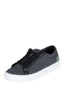 Lacoste, Herren Sneaker 'Textile', Schwarz