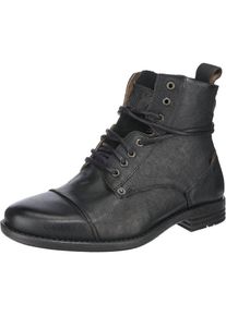 Levi's LEVI'S, Herren Emerso'' Stiefel & Stiefeletten, Anthrazit / Schwarz