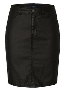 Pieces, Damen Rock, Schwarz