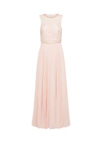 Laona, Damen Abendkleid mit Spitzentop, Rosa