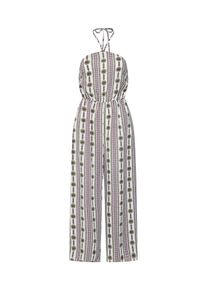 Glamorous, Damen Jumpsuit, Mischfarben / Offwhite