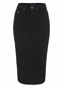 Arizona, Damen Jeansrock, Black Denim
