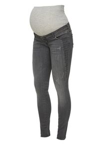 MAMALICIOUS, Damen Jeans, Grey Denim