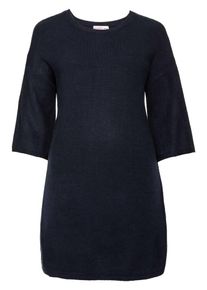 SheeGOTit, Damen Strickkleid, Nachtblau