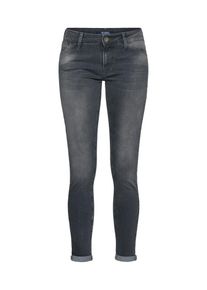 Mavi, Damen Washed-Jeans 'LEXY', Grey Denim