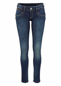 Herrlicher, Damen Jeans 'Piper Slim Powerstretch', Blau