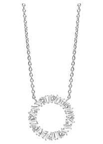 SIF JAKOBS, Damen Kette 'Antella Circolo SJ-C0163-CZ', Silber
