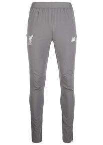New Balance, Herren Trainingshose 'FC Liverpool Elite', Grau / Weiß