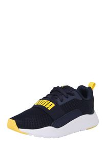 Puma, Schuhe 'Wired PS', Gelb / Schwarz