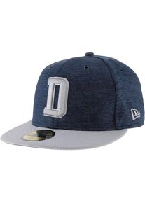 New Era, Herren Cap '59Fifty Dallas Cowboys', Blaumeliert / Silbergrau