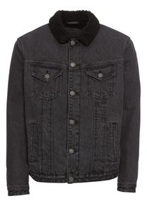 Jack & Jones JACK & JONES, Herren Jeansjacke 'JJIEDWARD JJJACKET CR 078 STS', Black Denim