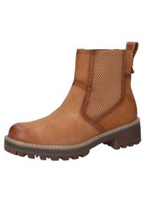 Tamaris, Damen Stiefelette, Cognac