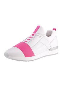Gabor, Damen Sneaker, Pink / Wei&szlig;