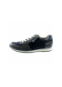 Paul Green, Damen Schn&uuml;rschuhe, Dunkelblau / Basaltgrau