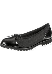 Gabor, Damen Ballerinas, Schwarz