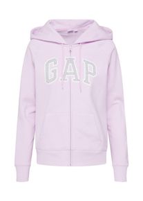 GAP, Damen Sweatjacke 'SH CLSC FASH FZ HD', Lila