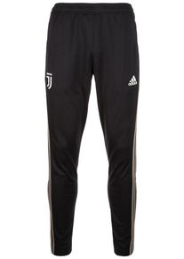 adidas Performance, Herren Hose 'Juventus Turin', Dunkelbeige / Schwarz / Weiß
