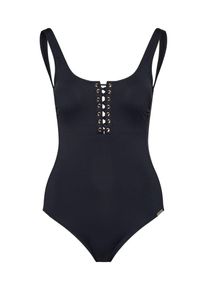 watercult, Damen Badeanzug, Schwarz