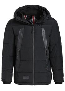 Khujo, Herren Jacke 'MAST', Schwarz