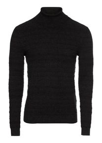 Hugo, Herren Pullover, Anthrazit