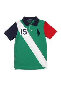 Polo Ralph Lauren, Shirt 'BASIC MESH-SS POLO-TP-KNT', Grün