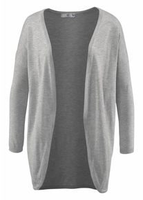 AJC, Damen Cardigan, Graumeliert