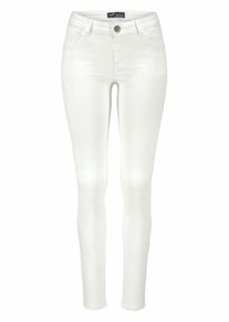 Arizona, Damen Skinny-fit-Jeans 'Ultra-Stretch', White Denim