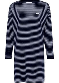 Lacoste, Damen Kleid, Navy / Weiß