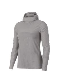 Nike, Damen Sport-Pullover 'W NK ELMNT HOODIE BALA WARM', Hellgrau