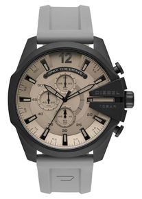 Diesel, Herren Chronograph, Grau / Graphit