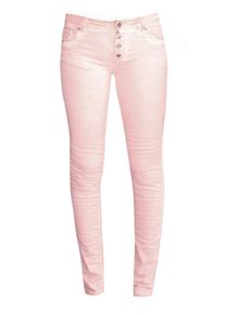 COCCARA, Damen Jeans 'Curly', Rosa