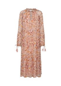 Vila, Damen Kleid 'FALIA', Rosa / Orangerot