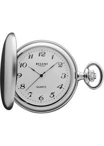 Regent Uhren REGENT, Damen Taschenuhr, Silber