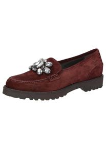 Sioux, Damen Slipper 'Velisca-708', Dunkelrot