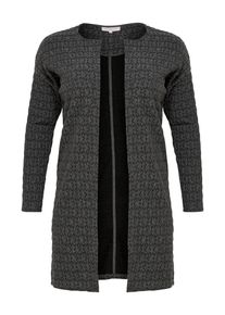 Only Carmakoma, Damen Strickjacke, Grau