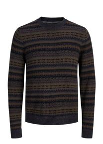 Jack & Jones JACK & JONES, Herren Strickpullover, Mischfarben / Schwarz