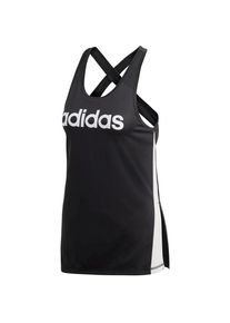 adidas Performance, Damen Tanktop 'Linear', Schwarz