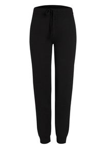 Pieces, Damen Hose, Schwarz