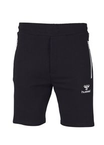 Hummel, Herren CLASSIC BEE AAGE SHORTS, Schwarz / Weiß