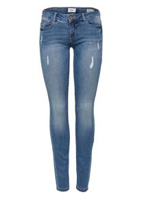Only, Damen Jeans 'Onlcoral', Blue Denim